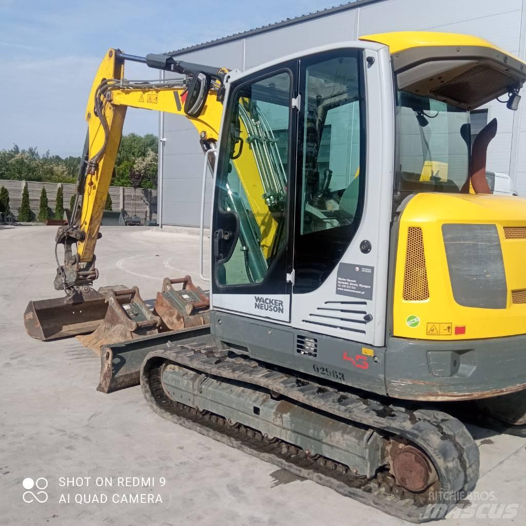 Wacker Neuson ET 65 Koparki gąsienicowe