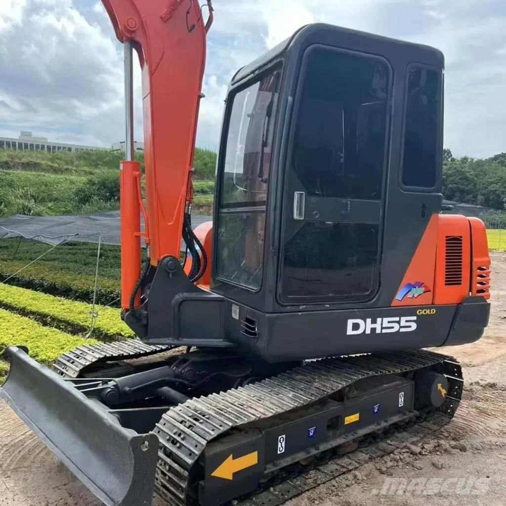 Doosan DH 55 Minikoparki