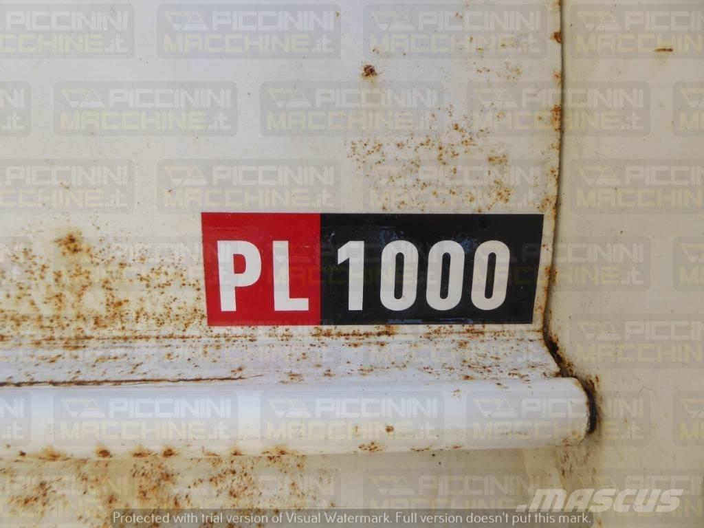 Simex PL1000 Równiarki