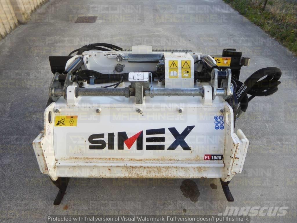 Simex PL1000 Równiarki