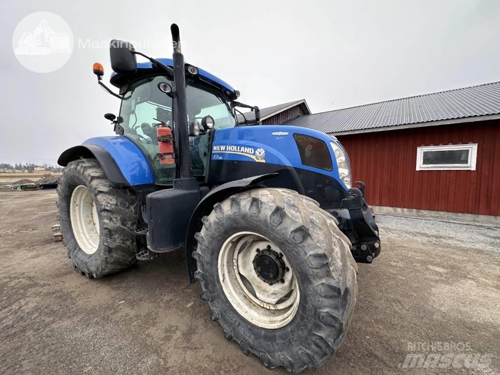 New Holland T 7.185 Ciągniki rolnicze