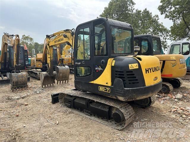 Hyundai R60-7 Koparki gąsienicowe