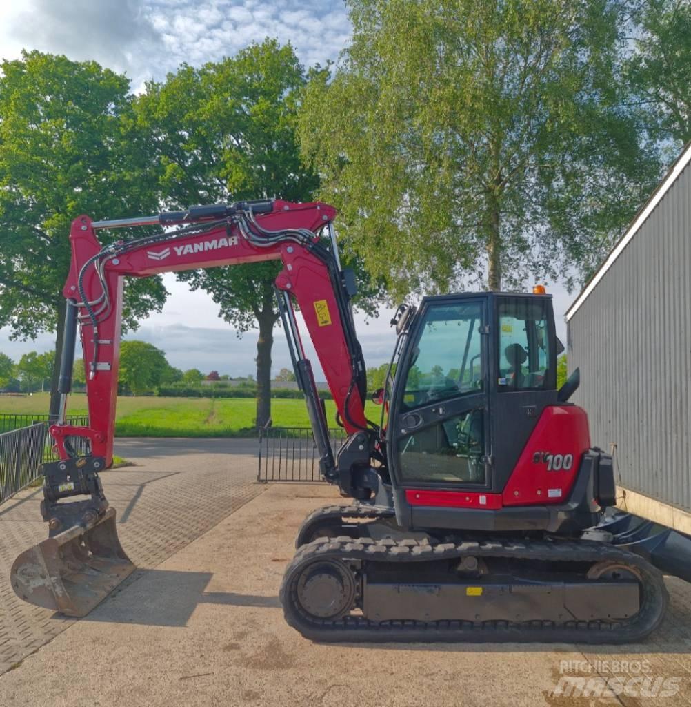 Yanmar SV100 2A-2PB Midikoparki  7t - 12t