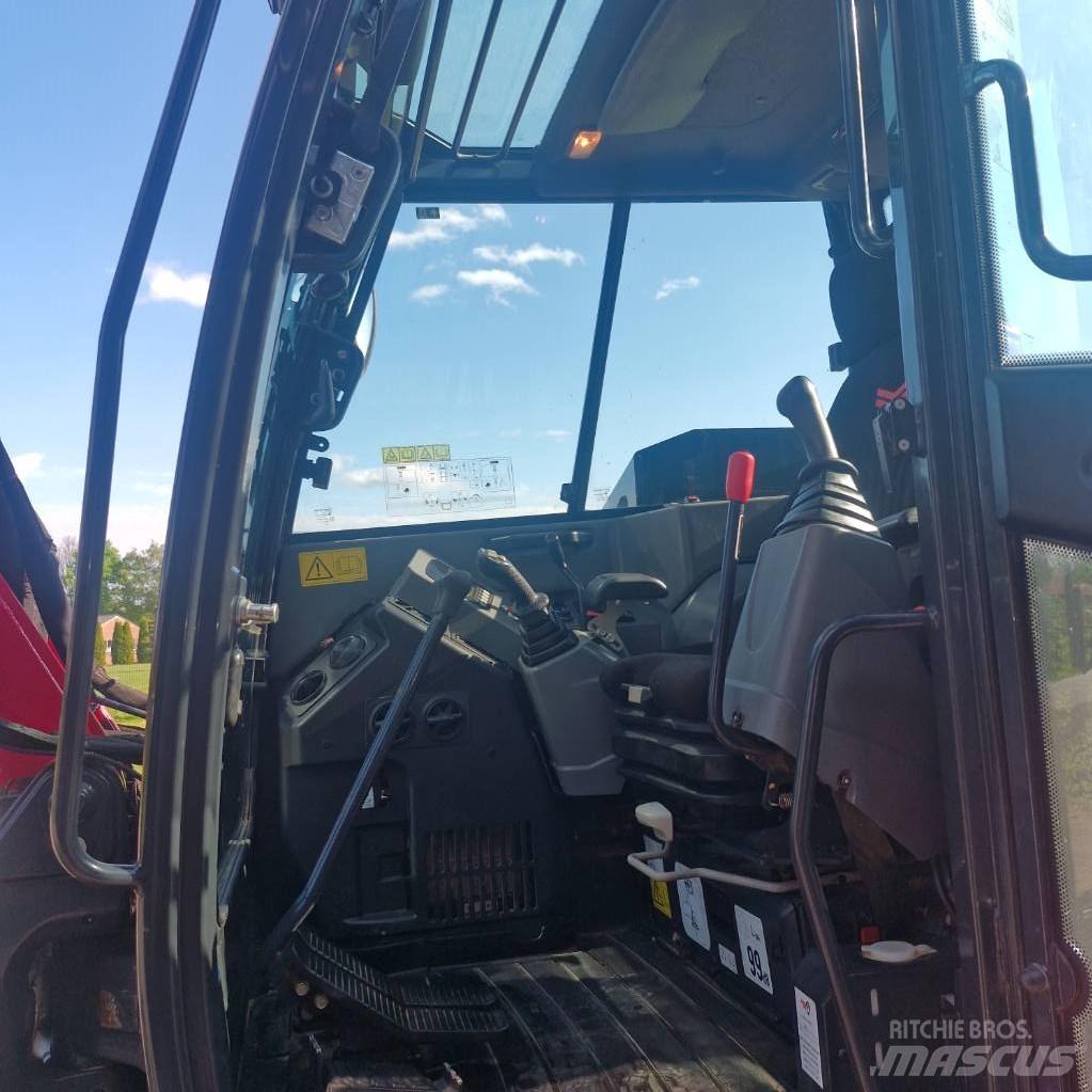 Yanmar SV100 2A-2PB Midikoparki  7t - 12t