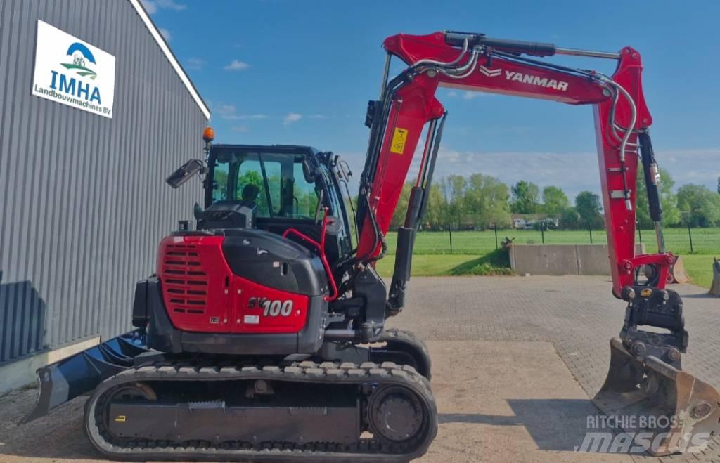 Yanmar SV100 2A-2PB Midikoparki  7t - 12t