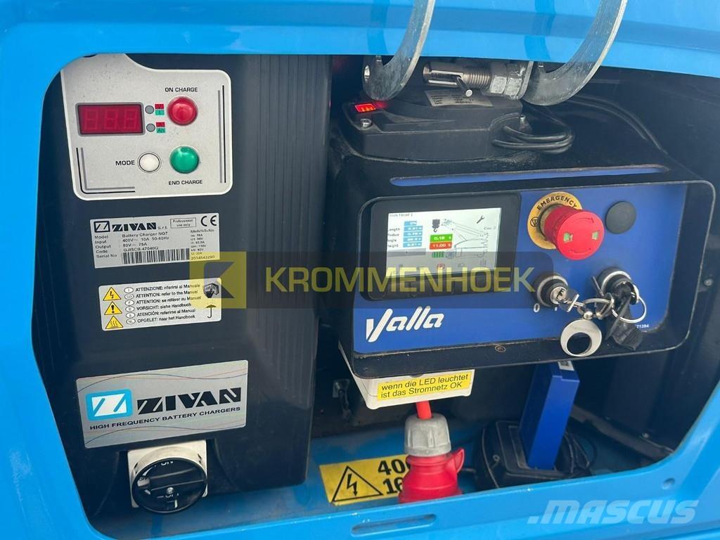 Valla 110 R Mini dźwigi