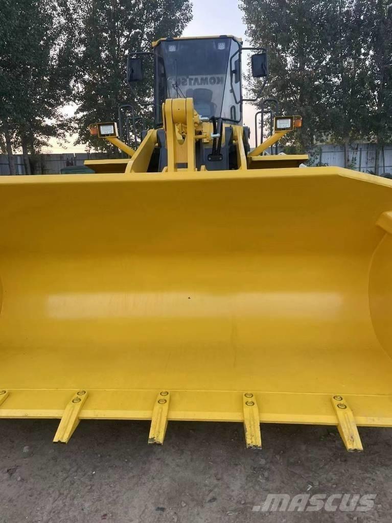 Komatsu WA 380 Ładowarki kołowe