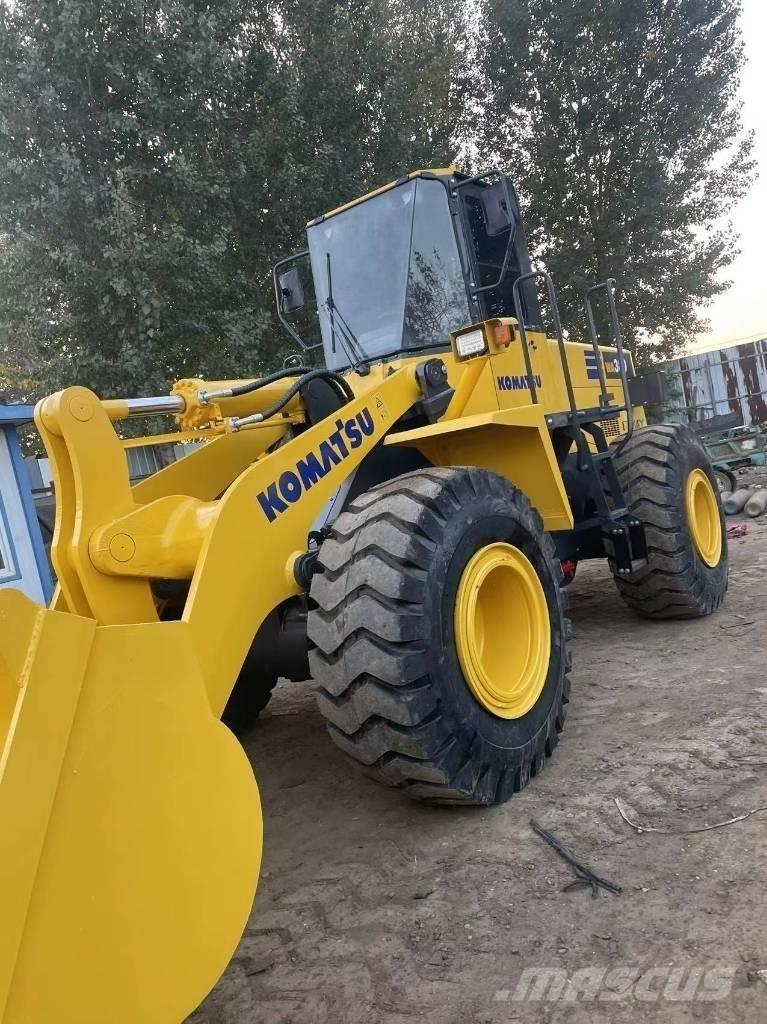 Komatsu WA 380 Ładowarki kołowe