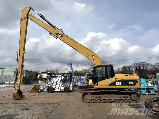 CAT 320 D L Koparki gąsienicowe