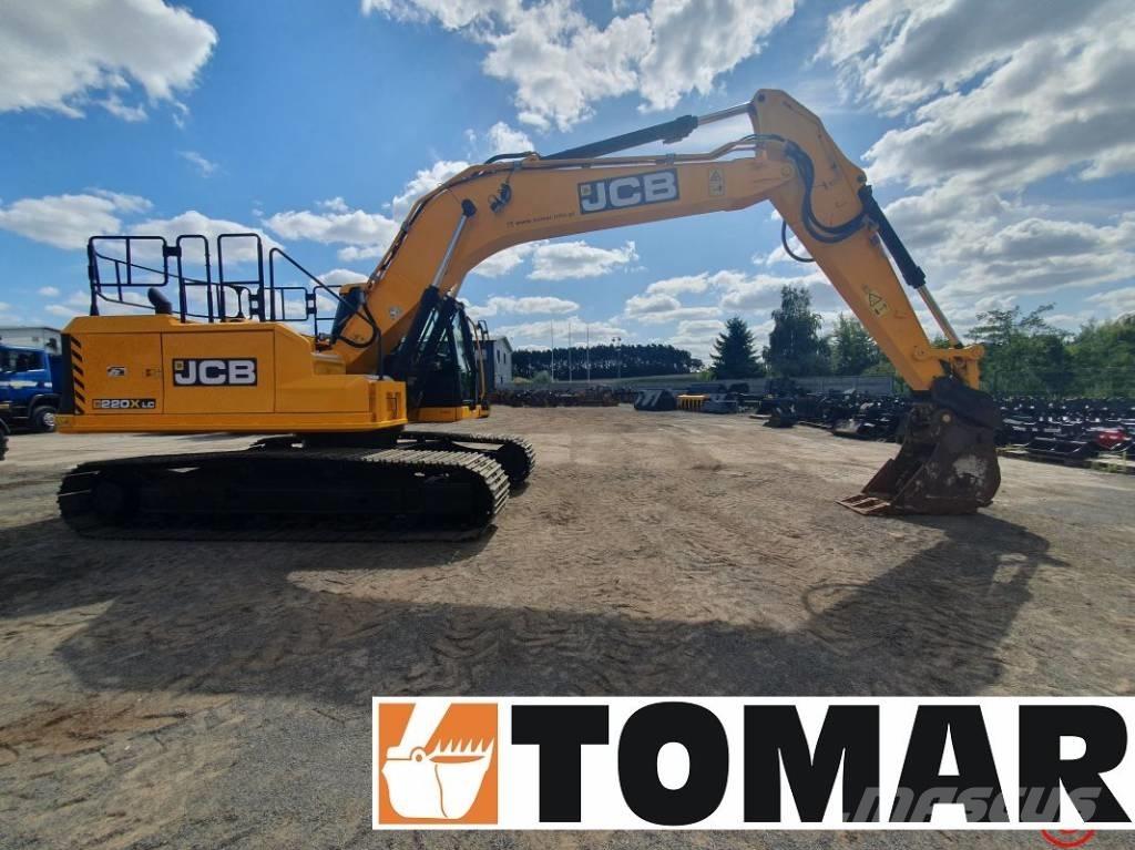 JCB 220 XL Koparki gąsienicowe