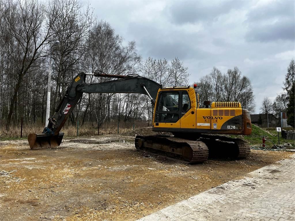  EC210CL Koparki gąsienicowe