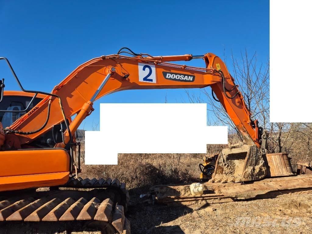 Doosan DX 220 LCA Koparki gąsienicowe