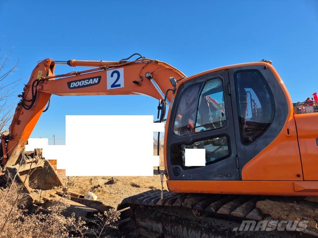 Doosan DX 220 LCA Koparki gąsienicowe