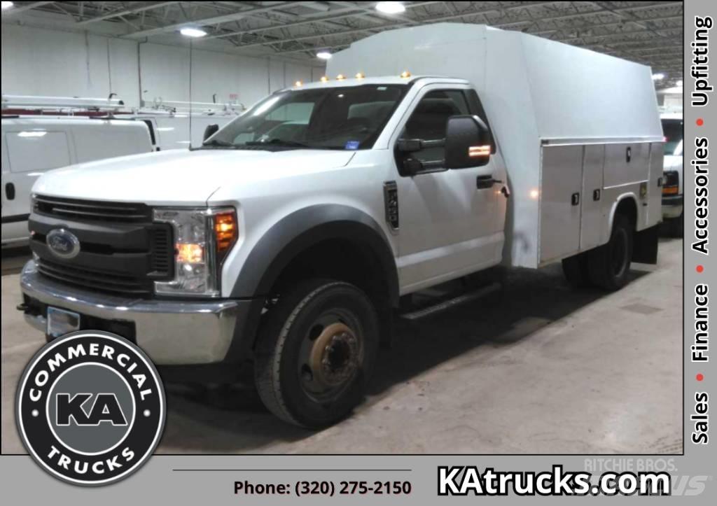 Ford F 450 XL SD Pick-upy / Pojazdy z otwieranymi burtami