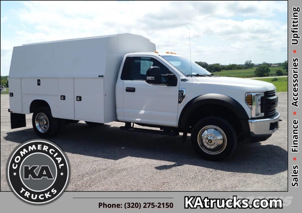 Ford F 450 XL SD Pick-upy / Pojazdy z otwieranymi burtami