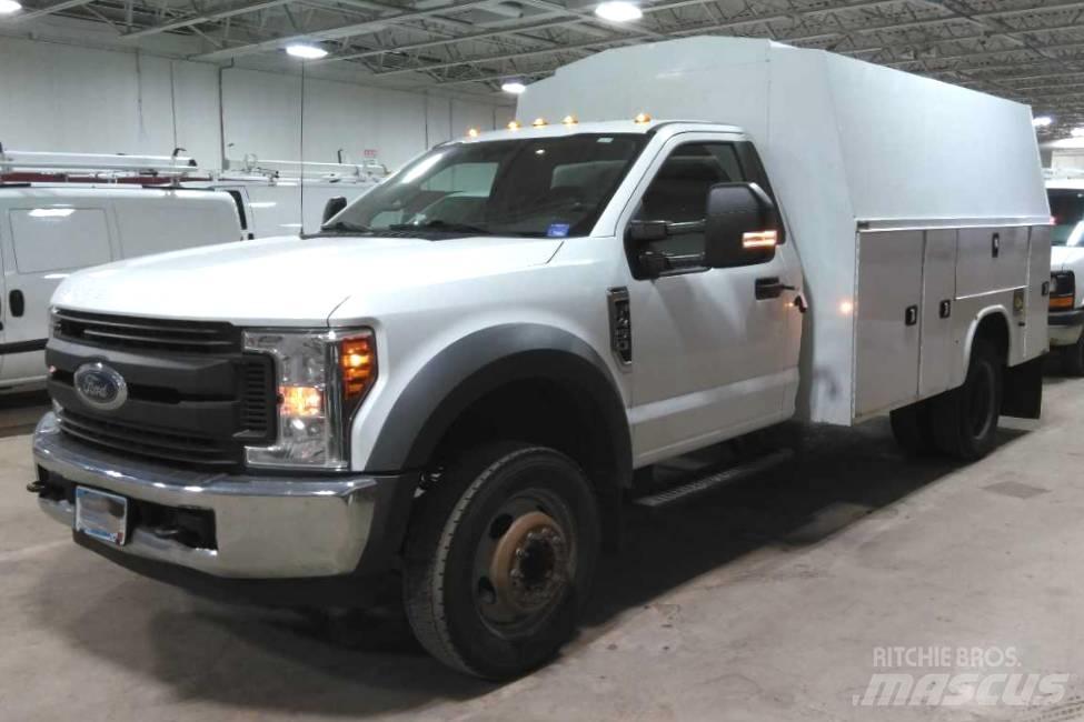 Ford F 450 XL SD Pick-upy / Pojazdy z otwieranymi burtami