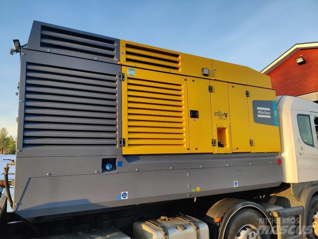 Atlas Copco Y35 Kompresory