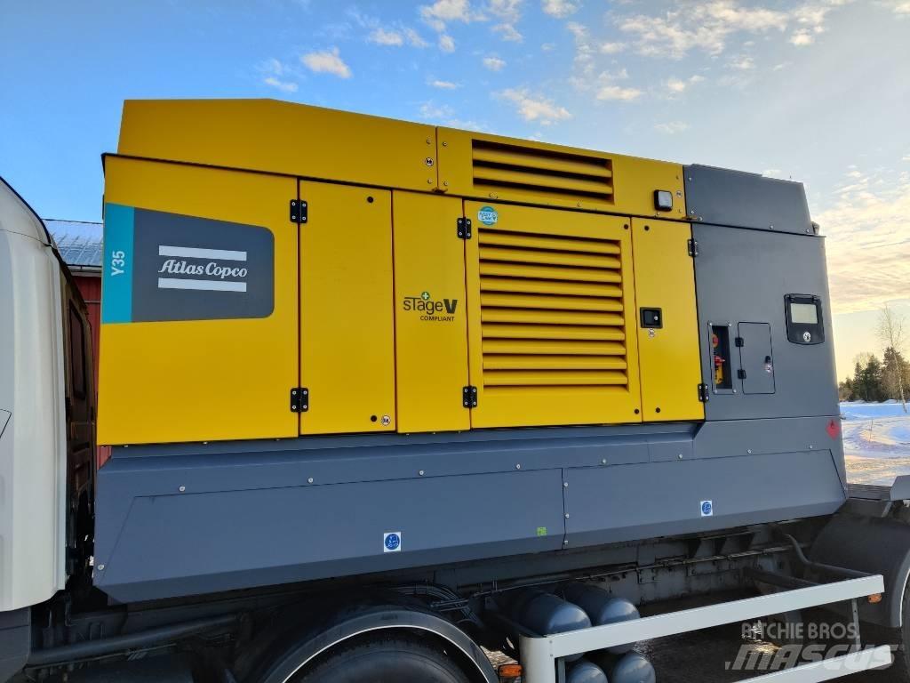 Atlas Copco Y35 Kompresory