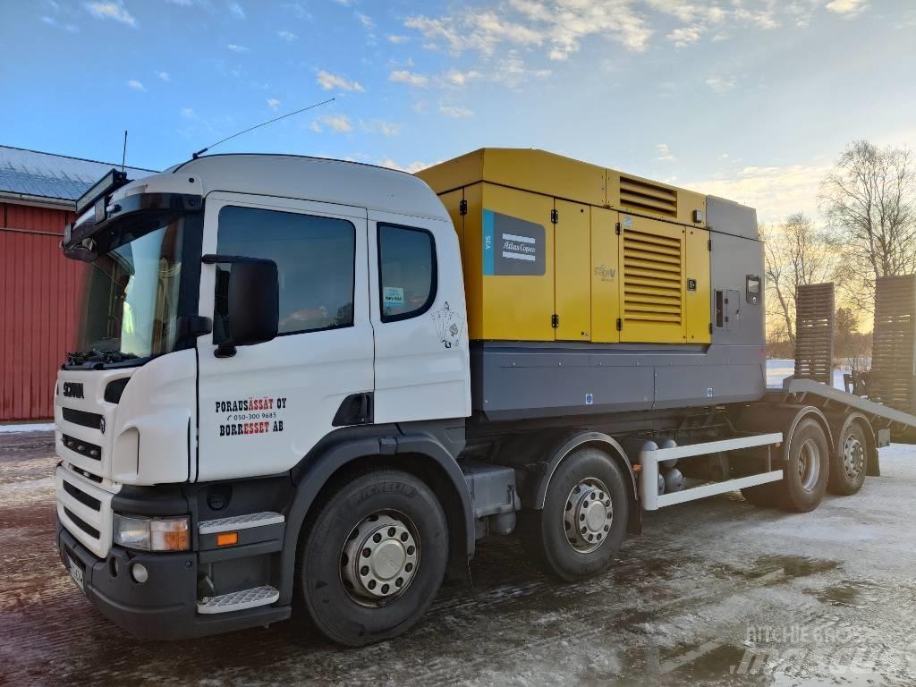 Atlas Copco Y35 Kompresory