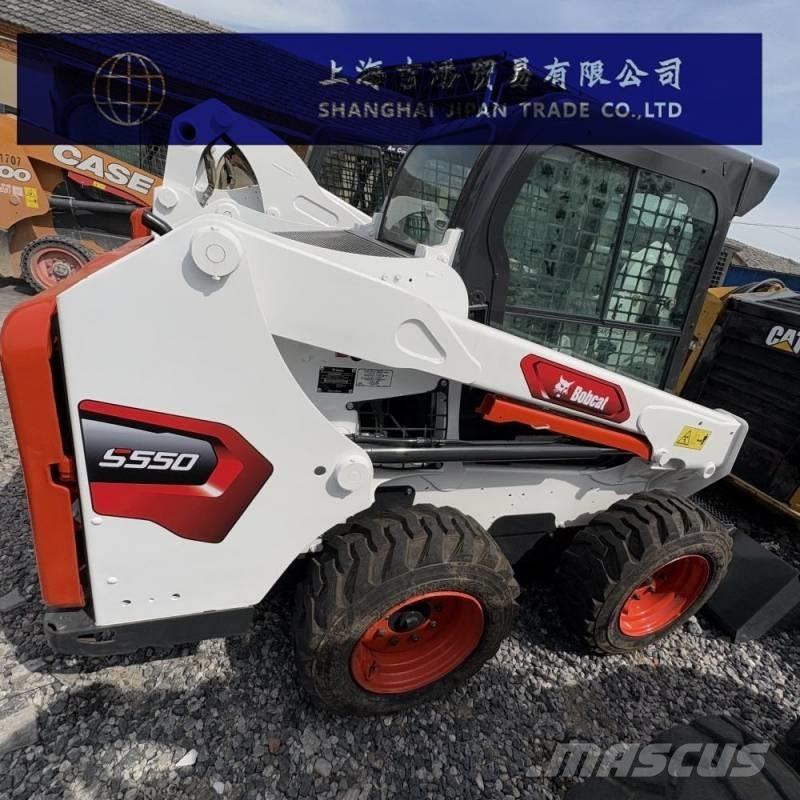 Bobcat S 550 Ładowarki burtowe