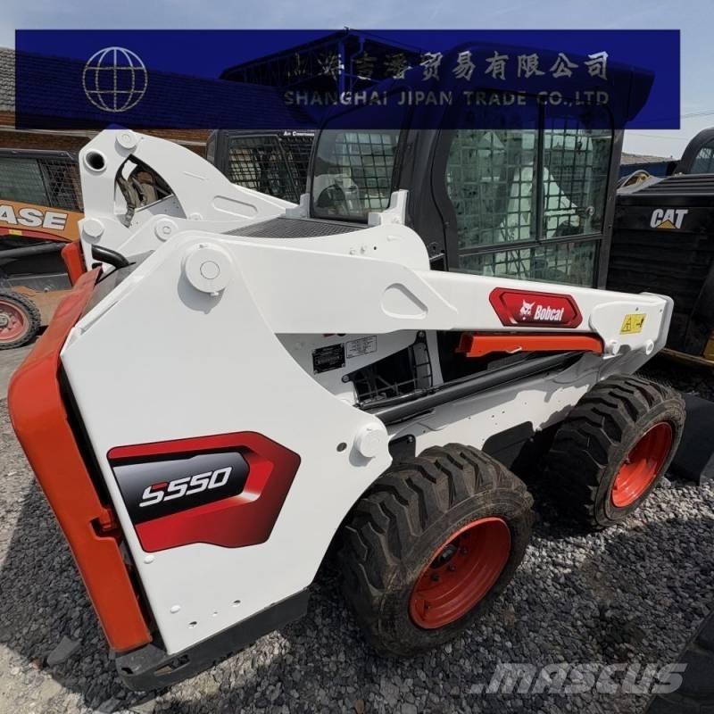 Bobcat S 550 Ładowarki burtowe