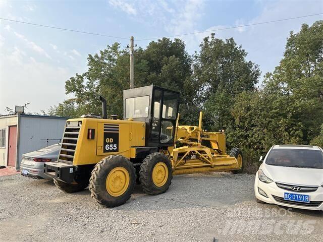 Komatsu GD655 Równiarki