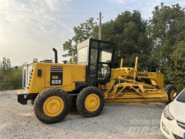 Komatsu GD655 Równiarki