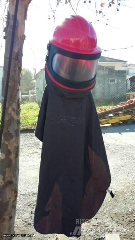 ABG ΜΑΣΚΑ ΑΜΜΟΒΟΛΗΣ Piaskarki i solarki