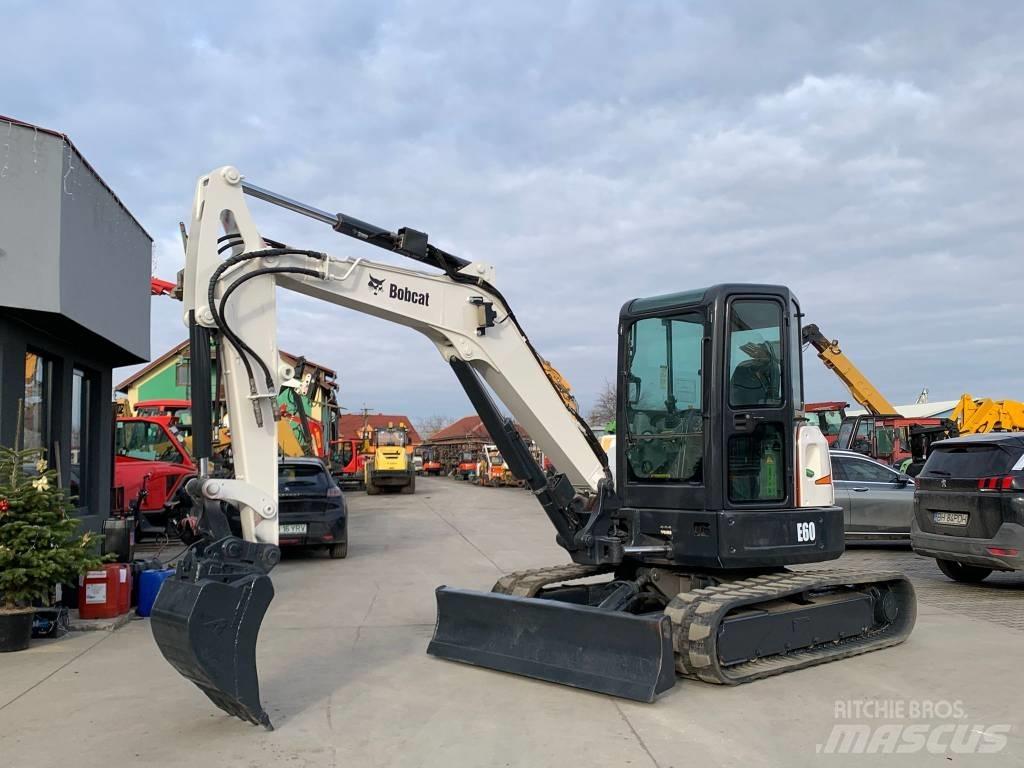 Bobcat E 60 Minikoparki