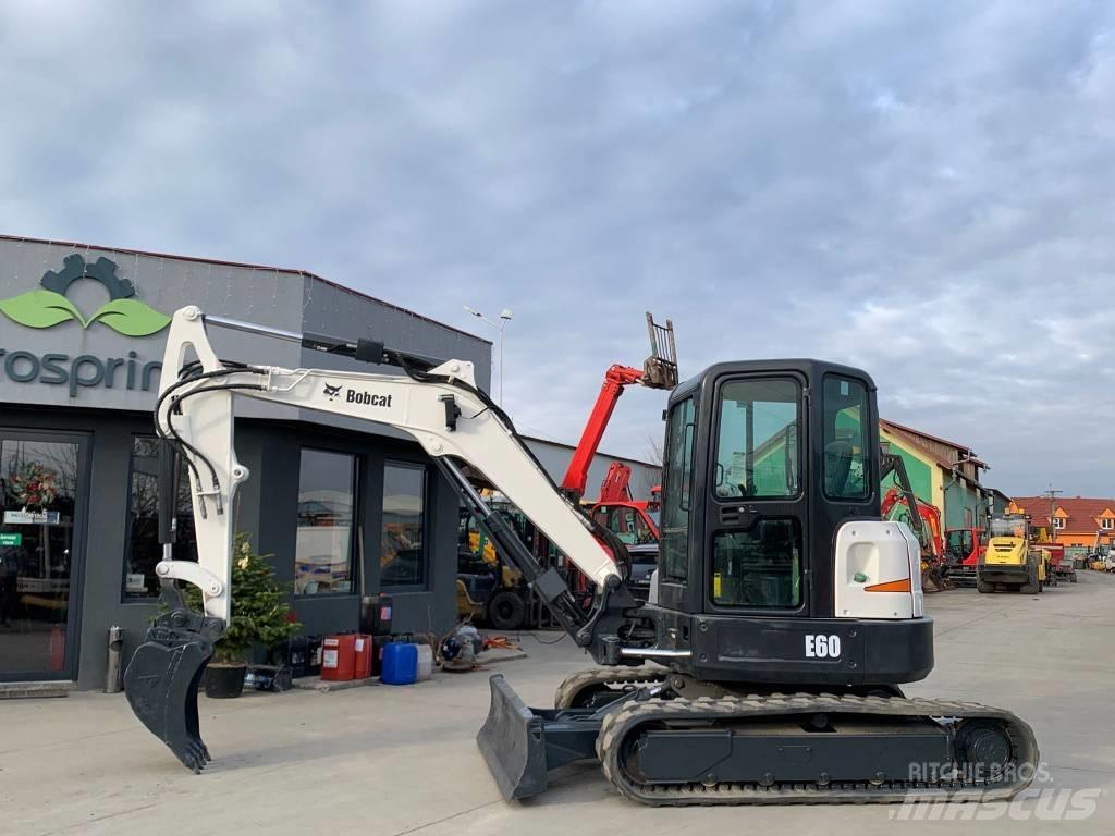 Bobcat E 60 Minikoparki