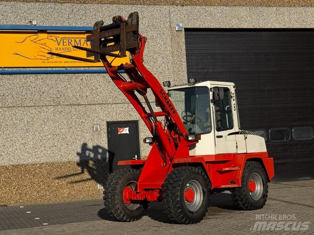 Schaeff SKL833 Ładowarki kołowe