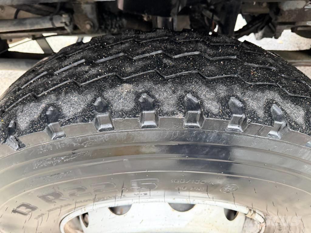 Astra HD8 84.48-80 Betoniarki i gruszki