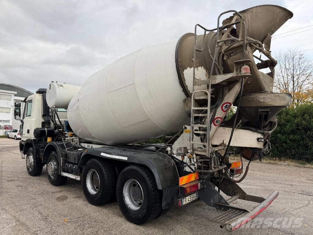 Astra HD8 84.48-80 Betoniarki i gruszki