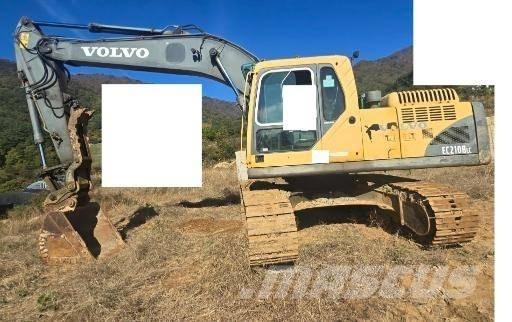 Volvo EC210BLC Midikoparki  7t - 12t
