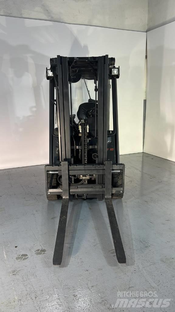 Linde E 16 L Wózki elektryczne