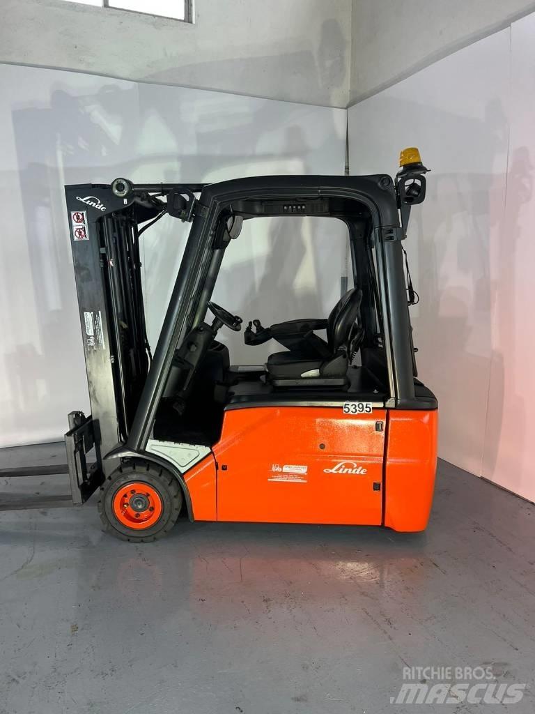 Linde E 16 L Wózki elektryczne