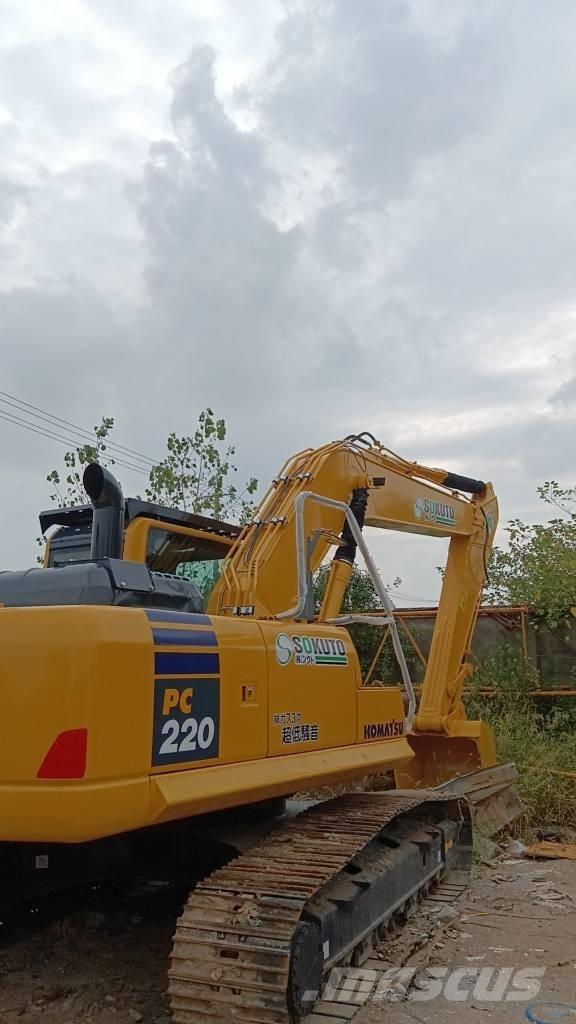 Komatsu PC 220-7 Koparki gąsienicowe