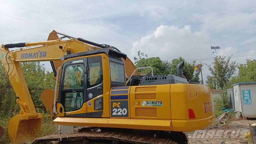 Komatsu PC 220-7 Koparki gąsienicowe