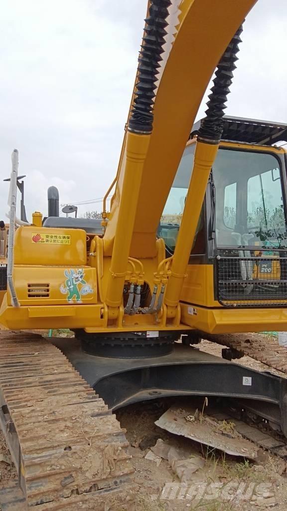 Komatsu PC 220-7 Koparki gąsienicowe