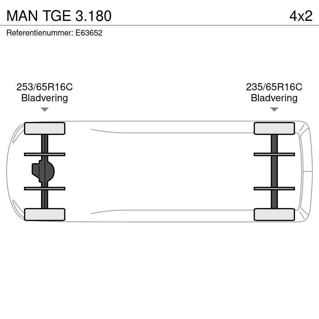 MAN TGE 3.180 Inne