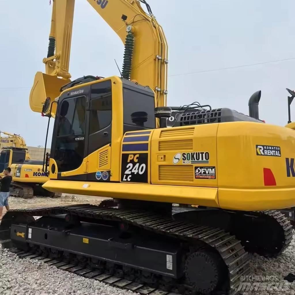 Komatsu PC 240 Koparki gąsienicowe