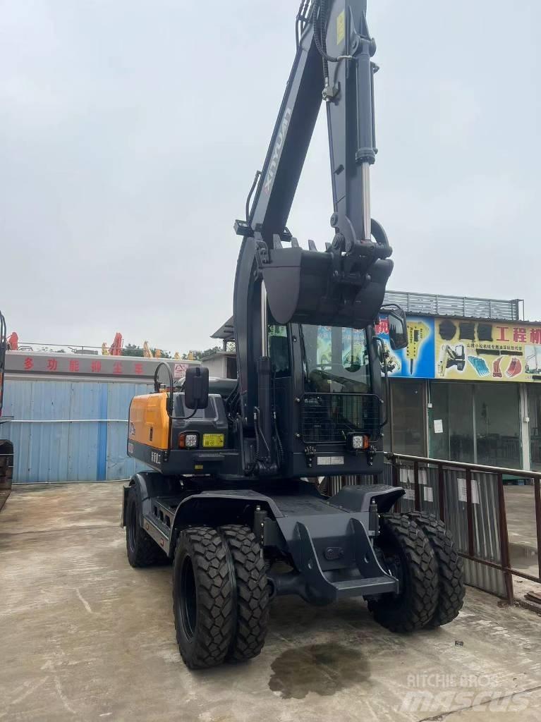 Xinyuan C80-4 Koparki kołowe