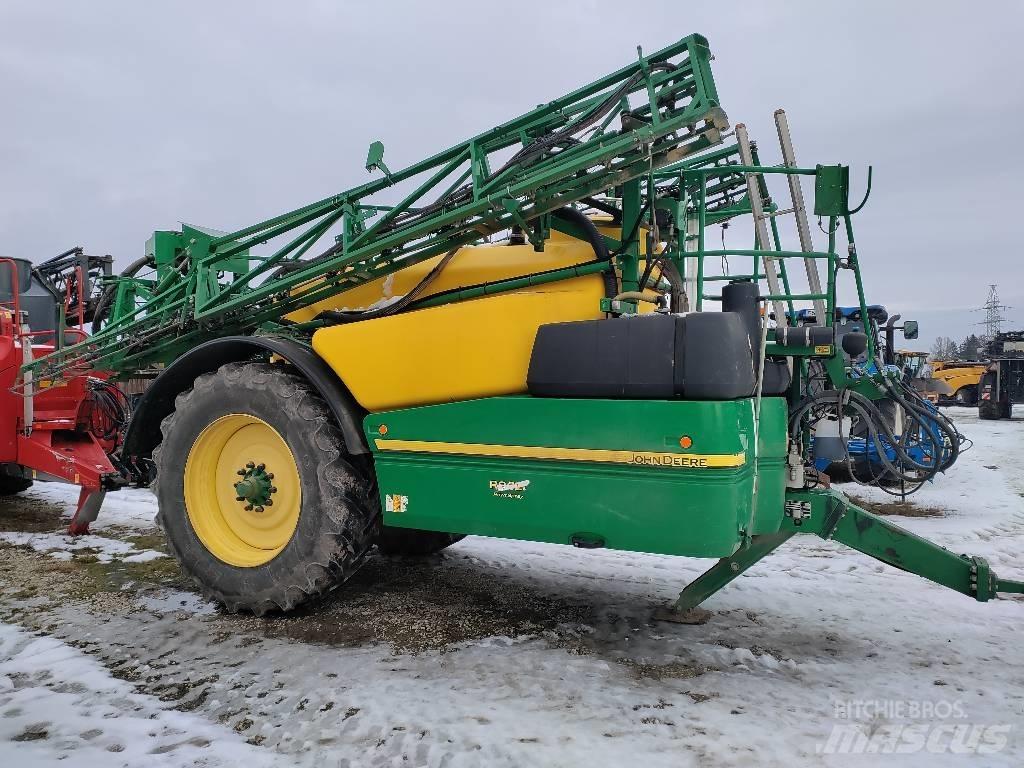 John Deere R 962 i Opryskiwacze zaczepiane