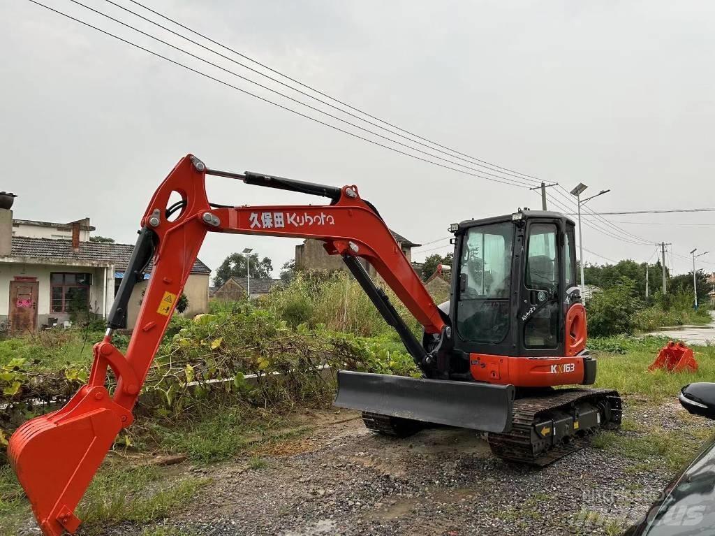 Kubota KX 163 Minikoparki