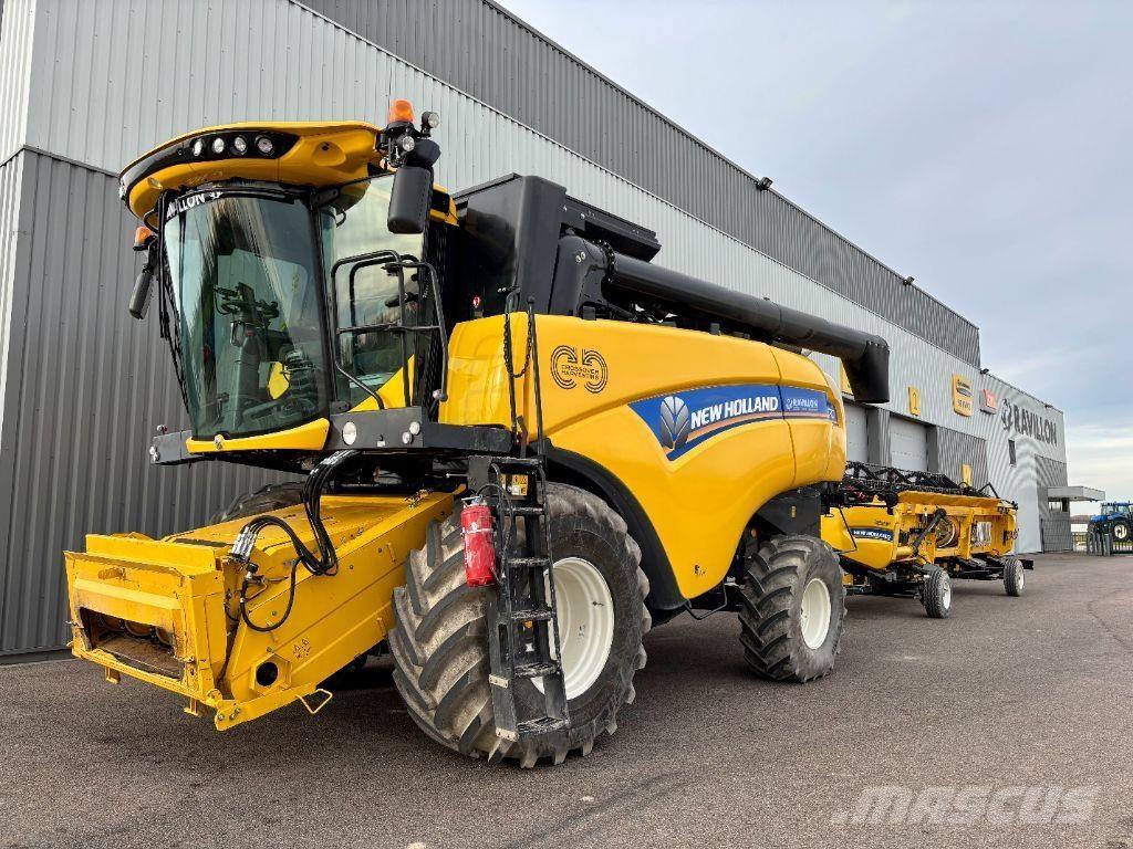 New Holland CH7.70 Kombajny zbożowe