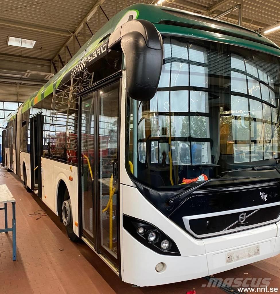 Volvo 7900HA Hybrid Autobusy międzymiastowe