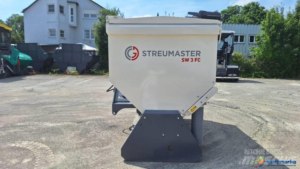 Streumaster SW 3 FC Recyklery do asfaltu