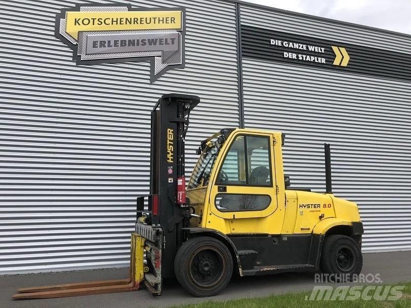 Hyster H8.0FT6 ADV Wózki Diesla