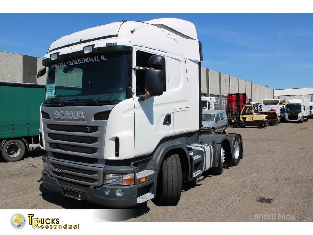 Scania R 400 + 6x2 Ciągniki siodłowe