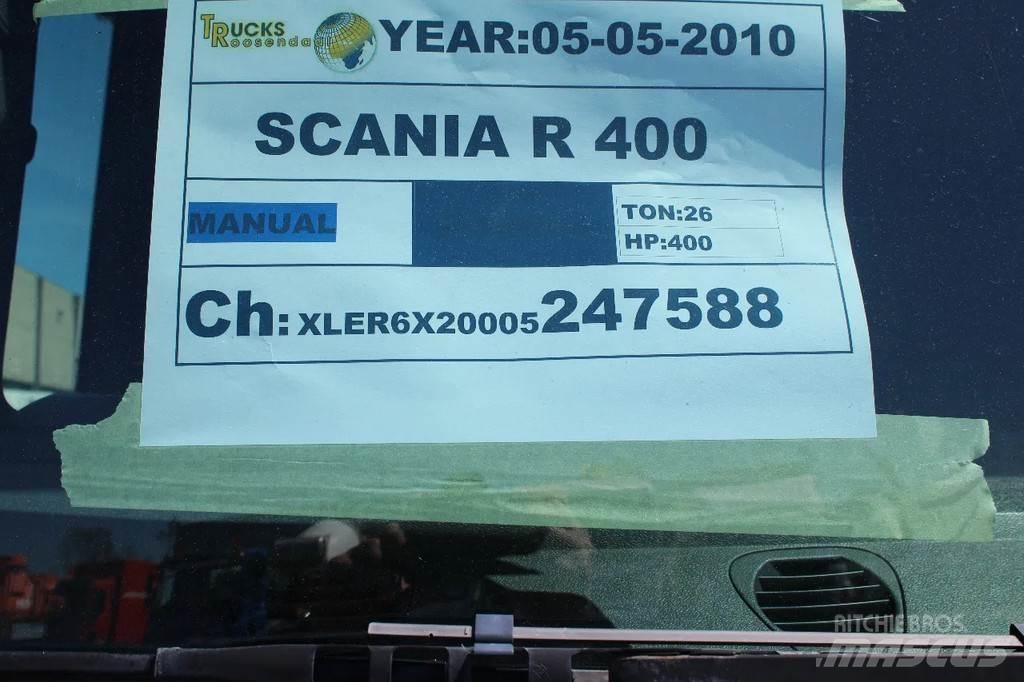 Scania R 400 + 6x2 Ciągniki siodłowe